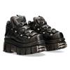New Rock - M106S112 Platform sneakers - Black Product image